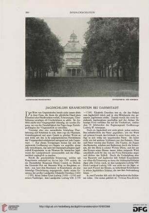 Jagdschloss Kranichstein bei Darmstadt