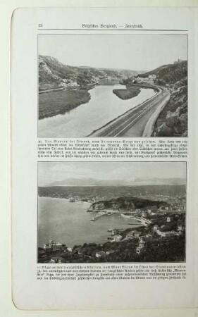 41. Nizza an der französischen Riviera, vom Mont Boron im Osten der Stadt aus gesehen