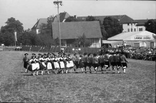Markgröningen: Markgröninger Schäferlauf; großer Schäferlauf