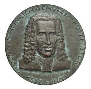 Wagner-Kerkhof, Heidi: Johann Heinrich Schulze