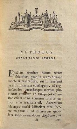 Observationes medicae varii argvmenti : praemittitvr methodvs examinandi aegros ; Sylloge I (- VI)