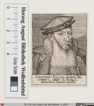 Bildnis Johannes Keller