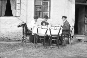 Beim Kaffee
