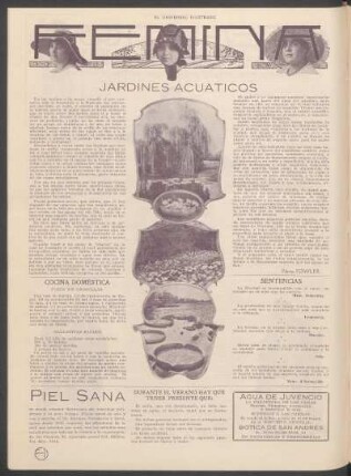 Fémina : Jardines acuáticos