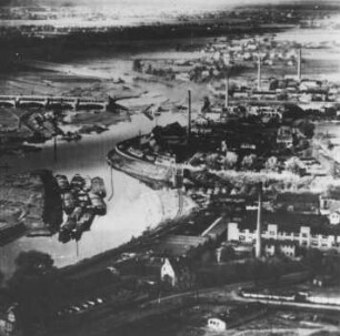 Kanalüberführung Minden/Mittellandkanal