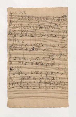 4. Recit[ativo] (T): Gott stürzet und erhöhet