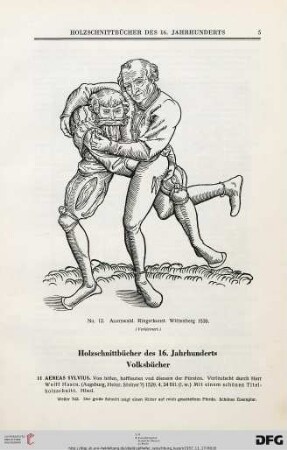 Holzschnittbücher des 16. Jahrhunderts (Nr. 11-45)
