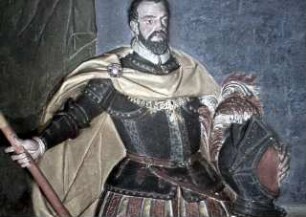 Halbfigur Kaiser Karls V.