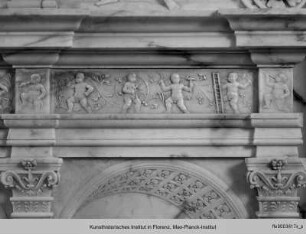 Altar des heiligen Hieronymus : Altarretabel mit dem heiligen Hieronymus