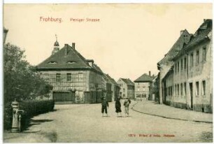 Frohburg. Peniger Straße