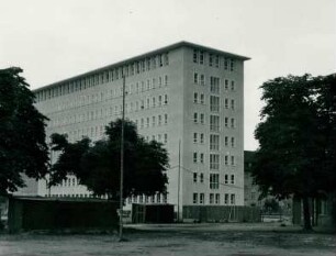 Erweiterungsbau Finanzministerium, 1951