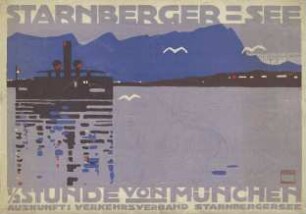 Starnberger See 1/2 Stunde von München