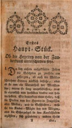 Die Nichtigkeit Der Hexerey und Zauberkunst