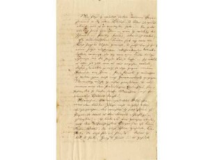 Originalbrief Adolf Schroedters an Alwine Schroedter,. Düsseldorf