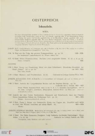 Oesterreich (Nr. 1156-1270)