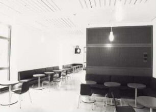 Caféteria Bib-Lounge (Nordriegel, 1. Etage)