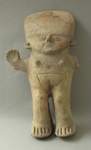 Figurine en argile