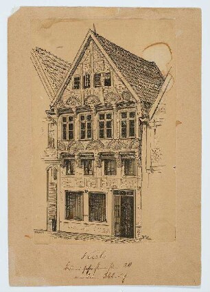 Kiel - Dänische Straße, Haus Nr. 20
