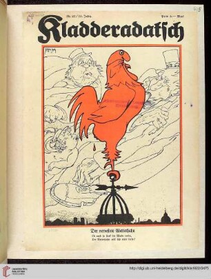 Hefte 27-30, Juli 1922