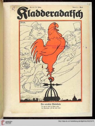 Hefte 27-30, Juli 1922