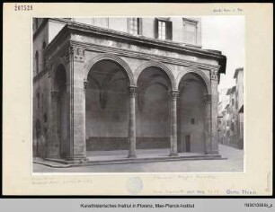 Loggia Rucellai, Florenz