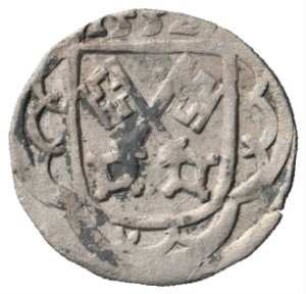 Fundmünze, 1/84 Taler, 1552