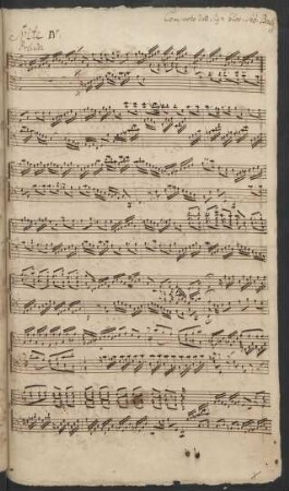 Suiten; cemb; F-Dur; BWV 809
