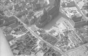 Luftaufnahmen von Freiburg i. Br., Herrenstraße