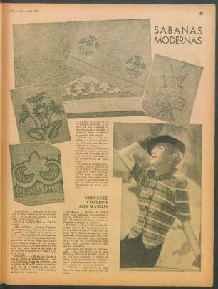 Elegante chaleco con mangas [Fotografía]