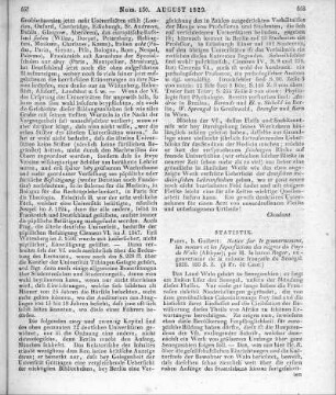 Roger: Notice sur le gouvernement, les moeurs et les superstitions des négres du Pays de Walo (Afrique). Paris: Guibert 1828