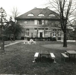 Cottbus, Seminarstraße 4. Villa (Kindergarten "Nord"; 1914)
