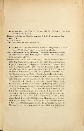 Die Handschriften der Herzoglichen Bibliothek zu Wolfenbüttel, 2,2. Die Augusteischen Handschriften, II