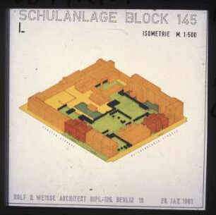 Diapositiv: Reichenberger Str. 67-70, Forster Straße, 1981