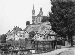 Quedlinburg, Schloss und Schlosskirche