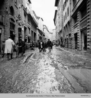 Via Por Santa Maria, Florenz