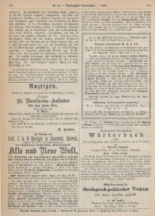 951-952 Werbung
