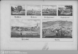Buchheim, Bobeck, Reichardsdorf, Seyfartsdorf, Hohendorf, Rauda