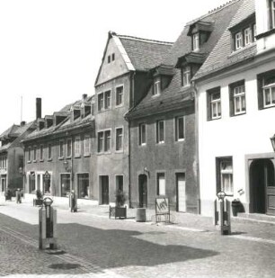 Colditz. Untermarkt. Nordseite