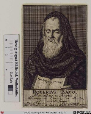 Bildnis Roger Bacon