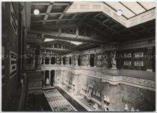 Donaustauf, Gedenkstätte Walhalla (Walhall: Halle der Gefallenen), Ruhmeshalle