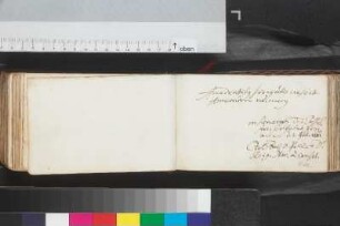 Einträge Bl. 502 - 519