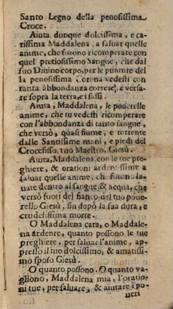 Le sette trombe per risvegliare il peccatore à penitenza