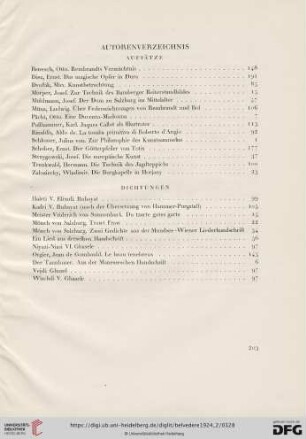 Autorenverzeichnis
