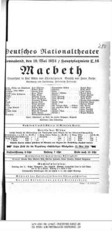 Macbeth