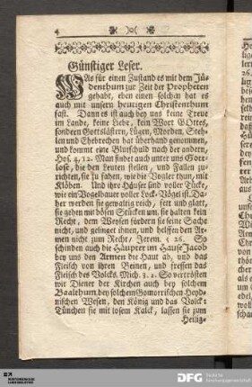 Günstiger Leser...