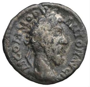 Münze, Denar (ANT), 183 - 185 n. Chr.