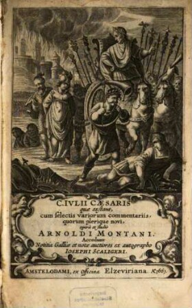 C. Iulii Caesaris quae extant