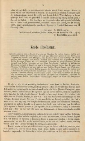 Zesde hoofdstuk. Indische gezanten aan de keizers Augustus en Claudius. ...