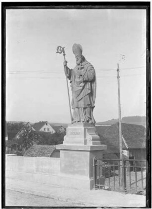 Tauberbrücke Markelsheim Brückenstatue
