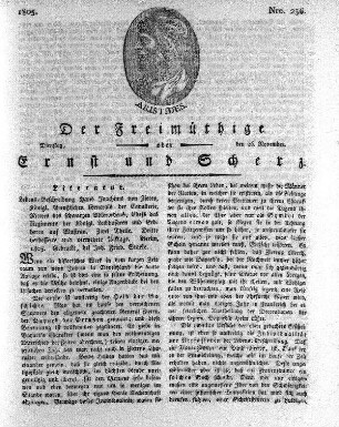 Nro. 236, Dienstag den 26. November